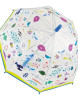 Ocean Colour Changing Umbrella