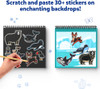 Scratch Art Activity Book - Animals 4
