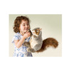 Gray Squirrel Hand Puppet