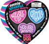 Sparkle Hearts Teenie NeeDoh 1