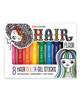Hair Flair 8 Hair Color Gel Sticks 1