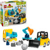 LEGO DUPLO Town: 3 in 1 Construction Vehicles 1