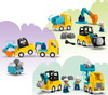 LEGO DUPLO Town: 3 in 1 Construction Vehicles 5