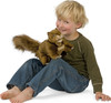 Squirrel, Red Hand Puppet 4