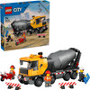 LEGO City Great Vehicles: Cement Mixer 1