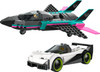 LEGO City Great Vehicles: Jet vs. Car 2