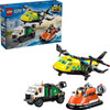 LEGO City Great Vehicles: Airplane, Service Truck & Hovercraft Remix 1