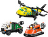 LEGO City Great Vehicles: Airplane, Service Truck & Hovercraft Remix 2