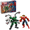 Mech Battle Spiderman Versus Doc Ock