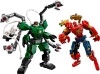 Mech Battle Spiderman Versus Doc Ock