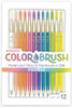 Color Brush Watercolor Pencil & Paintbrush in One Pastels 1