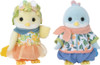 Calico Critters Bl Citrus Bird Family 1