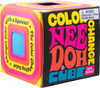 Color Change Cube NeeDoh 1