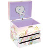 Unicorn Musical Jewelry Box 2-Drawer