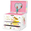 Perfect Princess Musical Jewelry Box 2-Drawer
