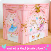 Animal Ballerina Musical Jewelry Box 2-Drawer