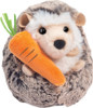 Spunky Hedgehog with Carrot 1