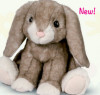 Artie Natural Bunny Soft W/White Feet