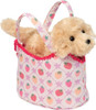 Berry Sweet Sassy Sak with Golden Retriever 1