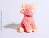 Candie Pink Highland Cow Soft 1