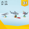 LEGO Creator: Fierce Shark with a Treasure Chest 3
