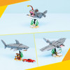 LEGO Creator: Fierce Shark with a Treasure Chest 4