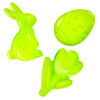 Bunnies Eggs And Tulips Gummy Candy Kit