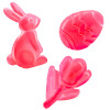 Bunnies Eggs And Tulips Gummy Candy Kit