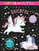 Unicorns Scratch And Glitter