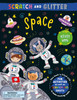 Space Scratch And Glitter