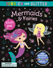 Mermaid And Faires Scratch And Glitter