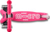 Micro Mini Foldable LED Scooter (Pink) 3