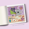 My Cozy Life Lovelies Coloring Book