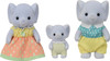 Calico Critters Elephant Family Trio 2