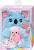 Fuzzy Diary With Lock & Keys, Koala 1