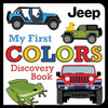 Jeep My First Colors Discovery Book
