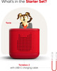 Playtime Puppy Toniebox 2 Starter Set - Sunset Red 3