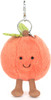 Amuseables Peach Bag Charm 4