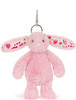 Blushkin Blossom Bunny Bag Charm 1