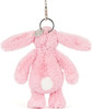 Blushkin Blossom Bunny Bag Charm 3