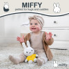 Miffy 8 Inch Beanbag In Yellow Dress