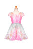 Sorbet Swirl Skater Dress Size 3-4