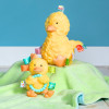 Taggies Dunkin Duck Teether Rattle - 6\" 3