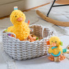 Taggies Dunkin Duck Teether Rattle - 6\" 4