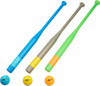 Junk Ball Neon Bat & Ball Set 1