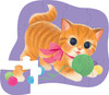 12-Pc Mini Puzzle - Cute Kitten 2