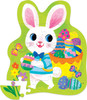 24-Pc Shaped Box Puzzle/Easter Egg Hunt 1
