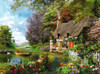 Country Cottage (1500 Piece Puzzle) 1