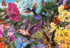 Hummingbirds and Butterflies Puzzle (200 pc) 2