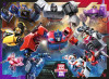 Robots Of Cybertron Transformers 100 Pc